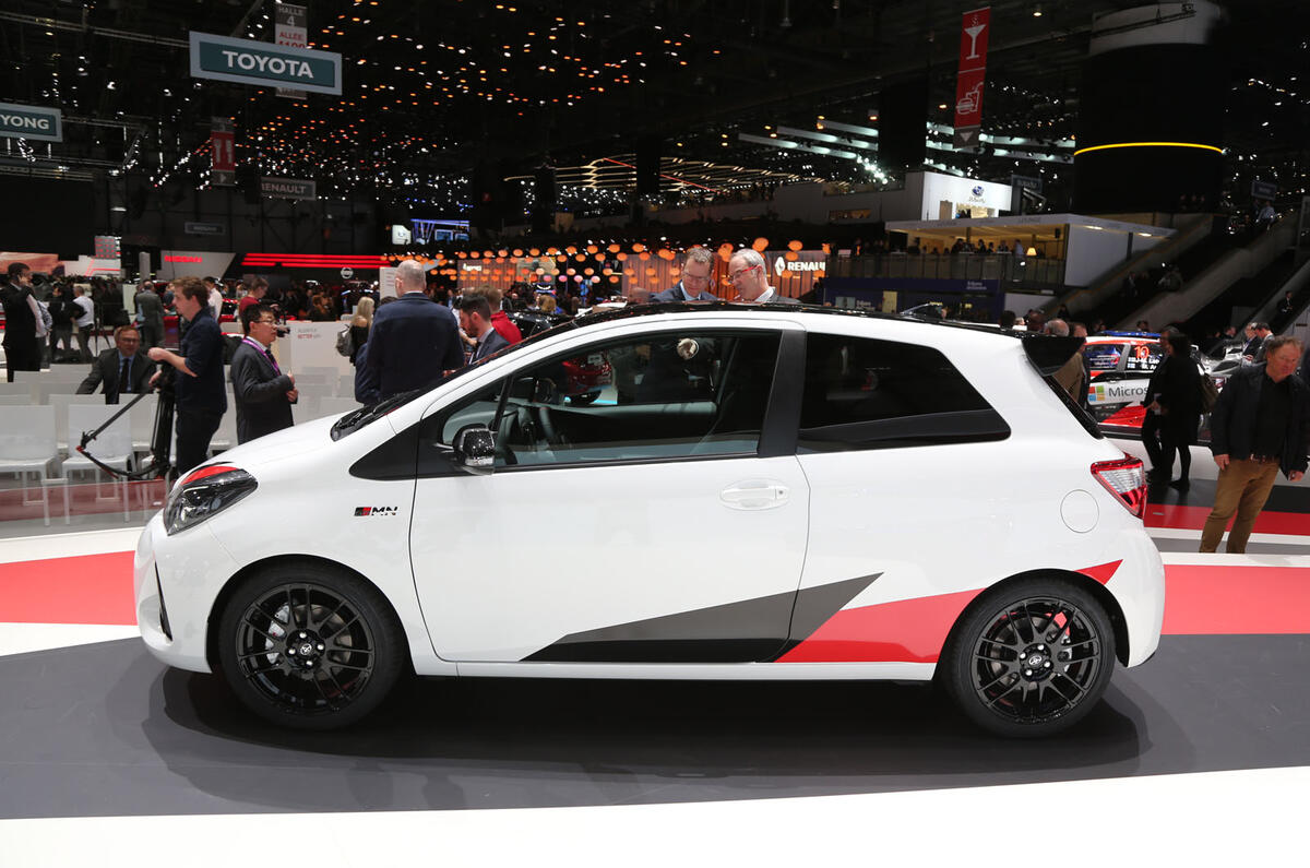 Supercharged Toyota Yaris Grmn Full Specs Confirmed Autocar