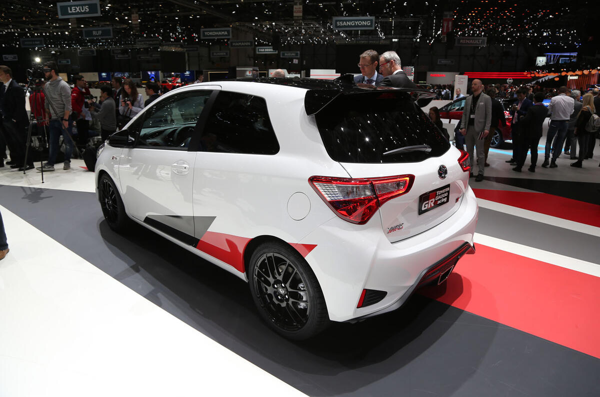 Toyota yaris grmn