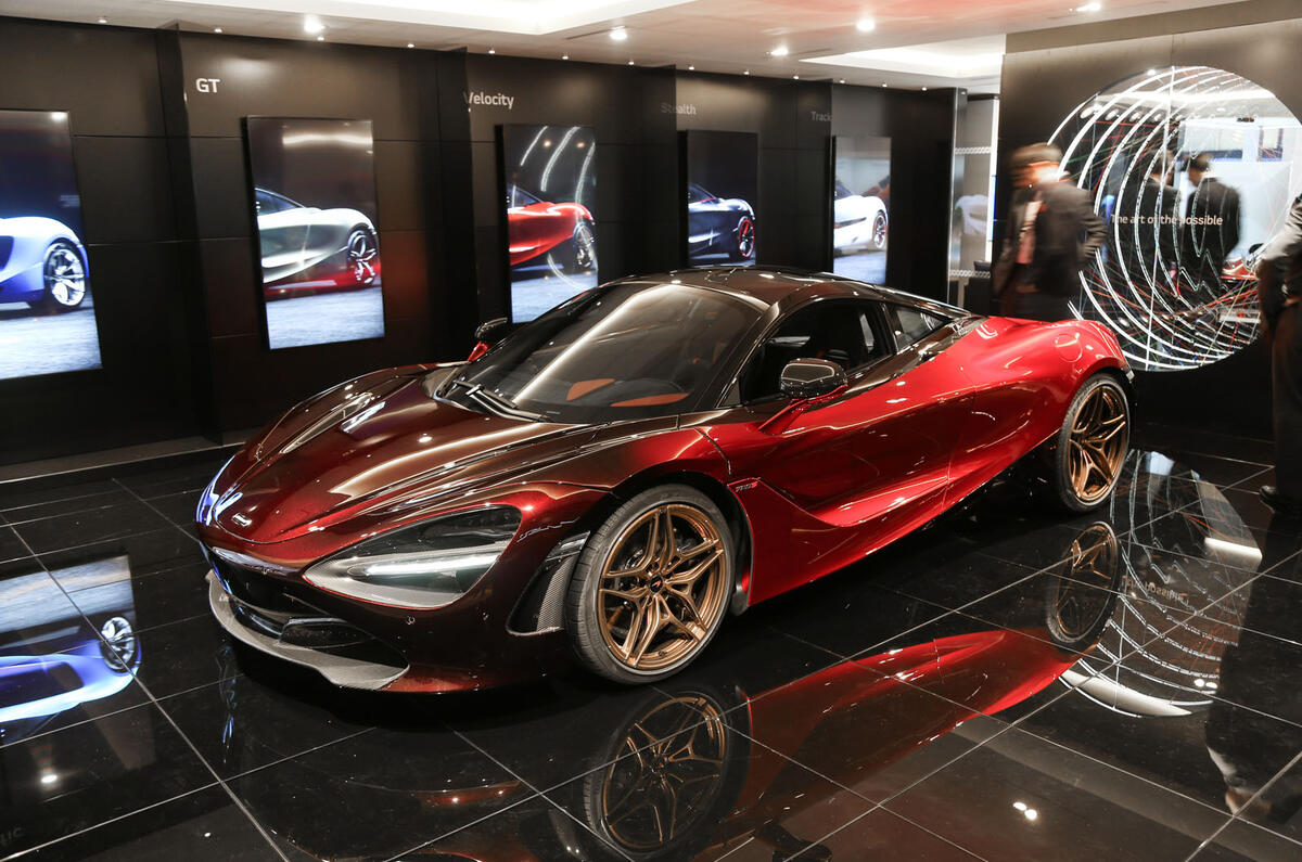 Bespoke Mclaren 720s Velocity By Mso Revealed Autocar