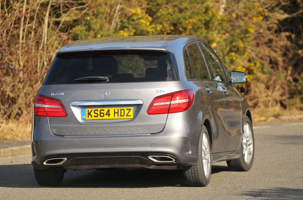 2015 Mercedes Benz B 220 Cdi Amg Line 7g Dct Review Review Autocar