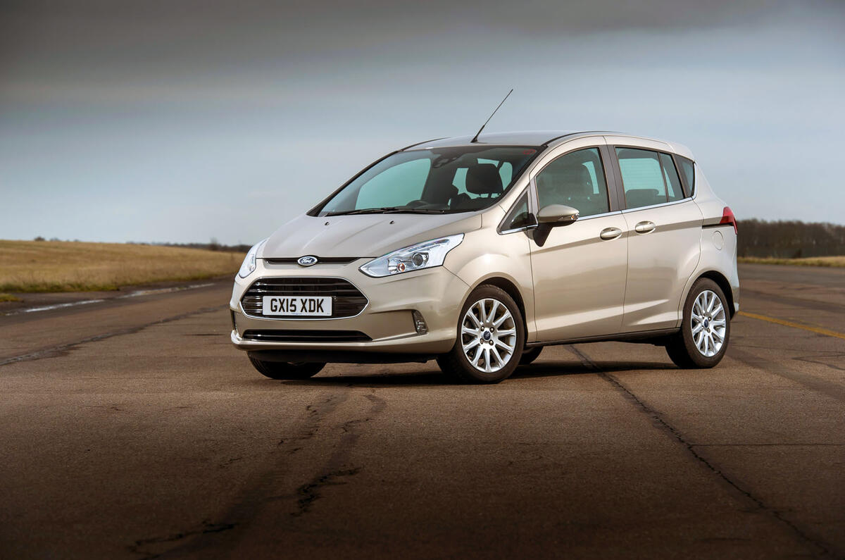 Ford B-Max - front