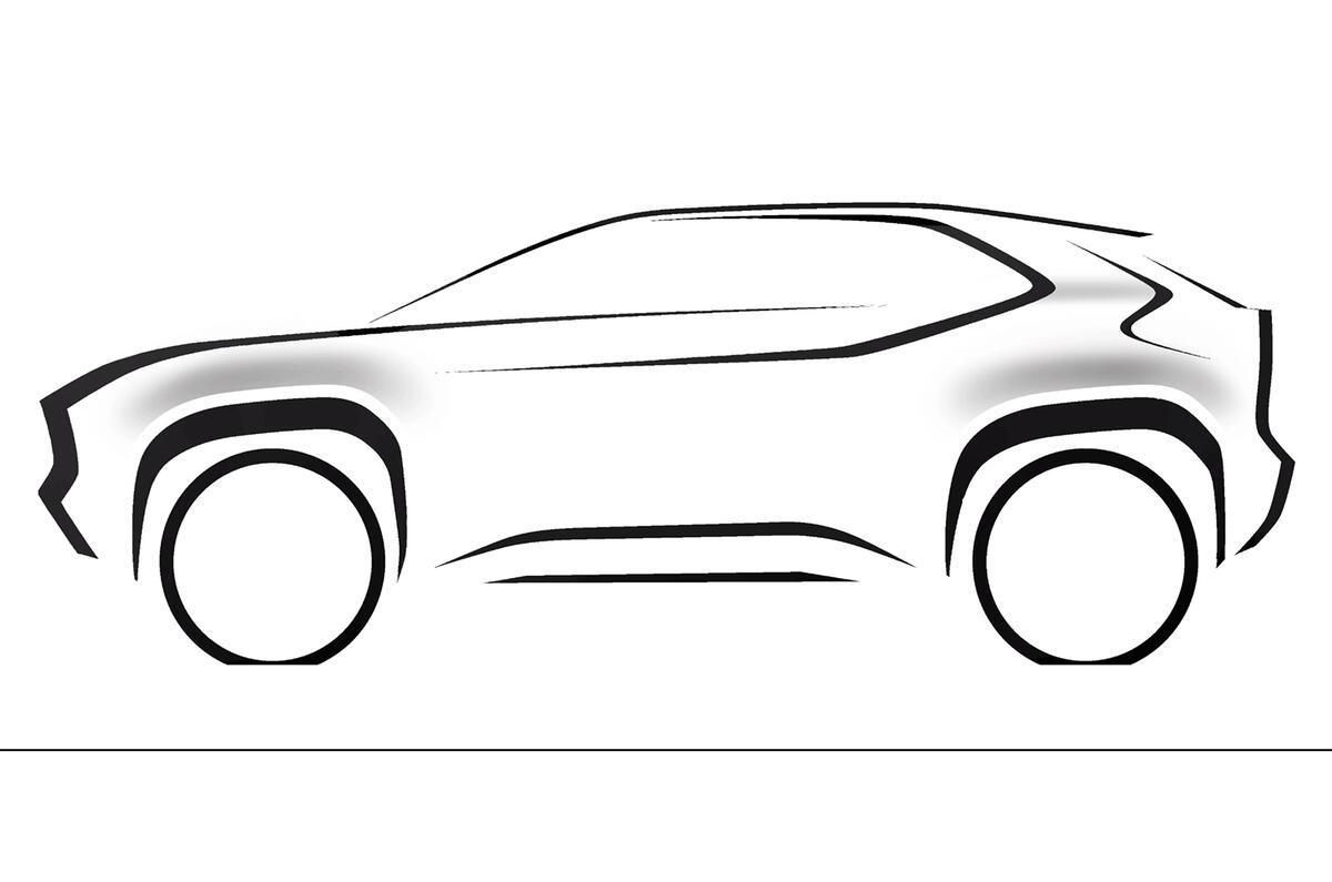 Toyota's new B-segment SUV