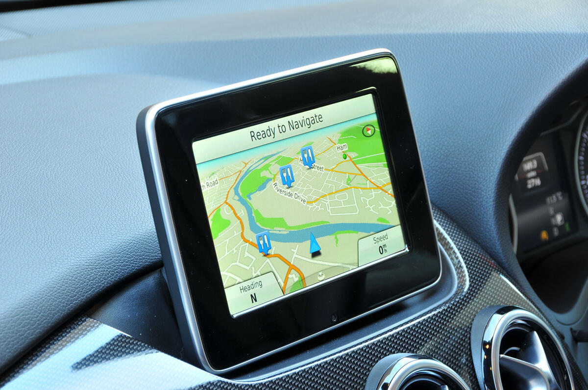 2015 MercedesBenz B 220 CDI AMG Line 7G DCT first drive Autocar