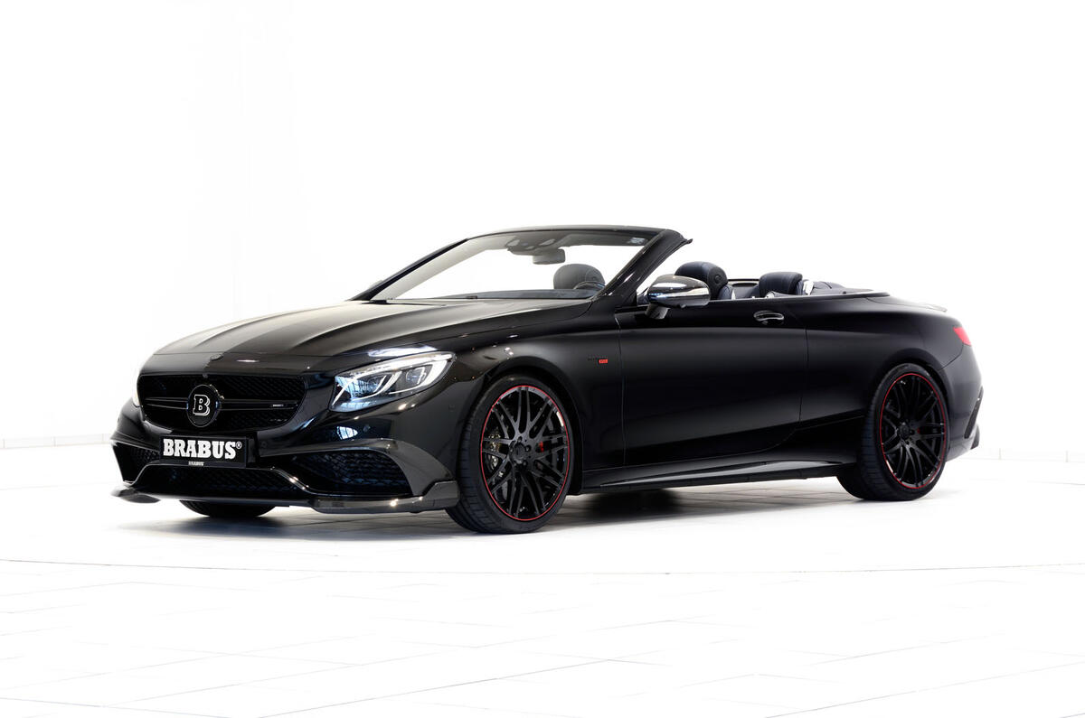 2016 Brabus 850 6.0 Biturbo Cabrio