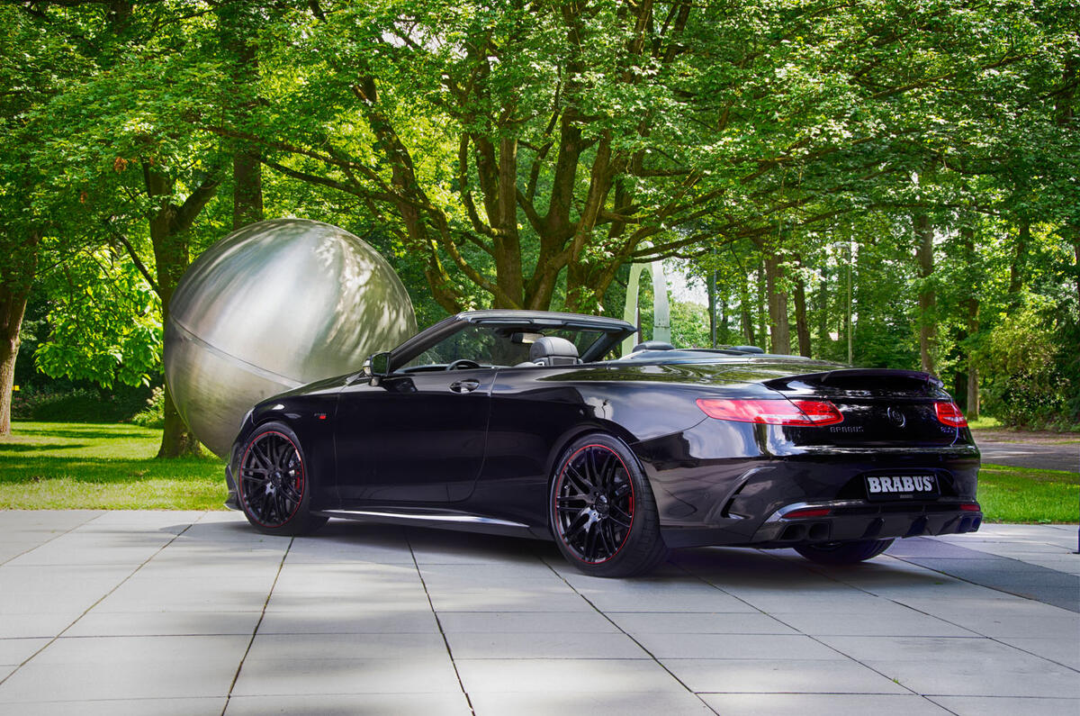 16 Brabus 850 6 0 Biturbo Cabrio Is World S Fastest Production Convertible Autocar 16 Brabus 850 6 0 Biturbo Cabrio Is World S Fastest Production Convertible Autocar
