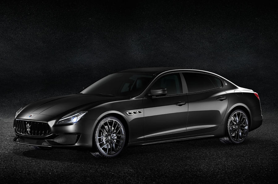 Maserati Ghibli, Quattroporte, Levante Nerissimo Edition revealed on eve of Geneva motor show