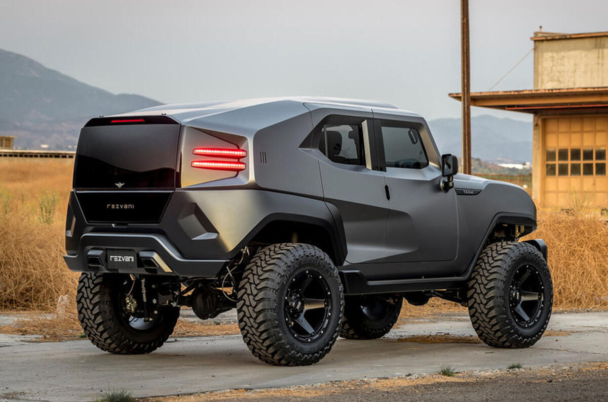 500bhp Rezvani Tank SUV revealed Autocar