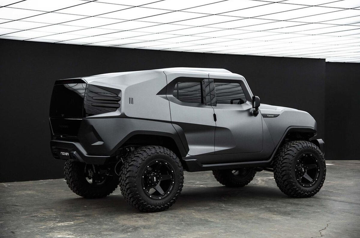 Tank 500 toyota