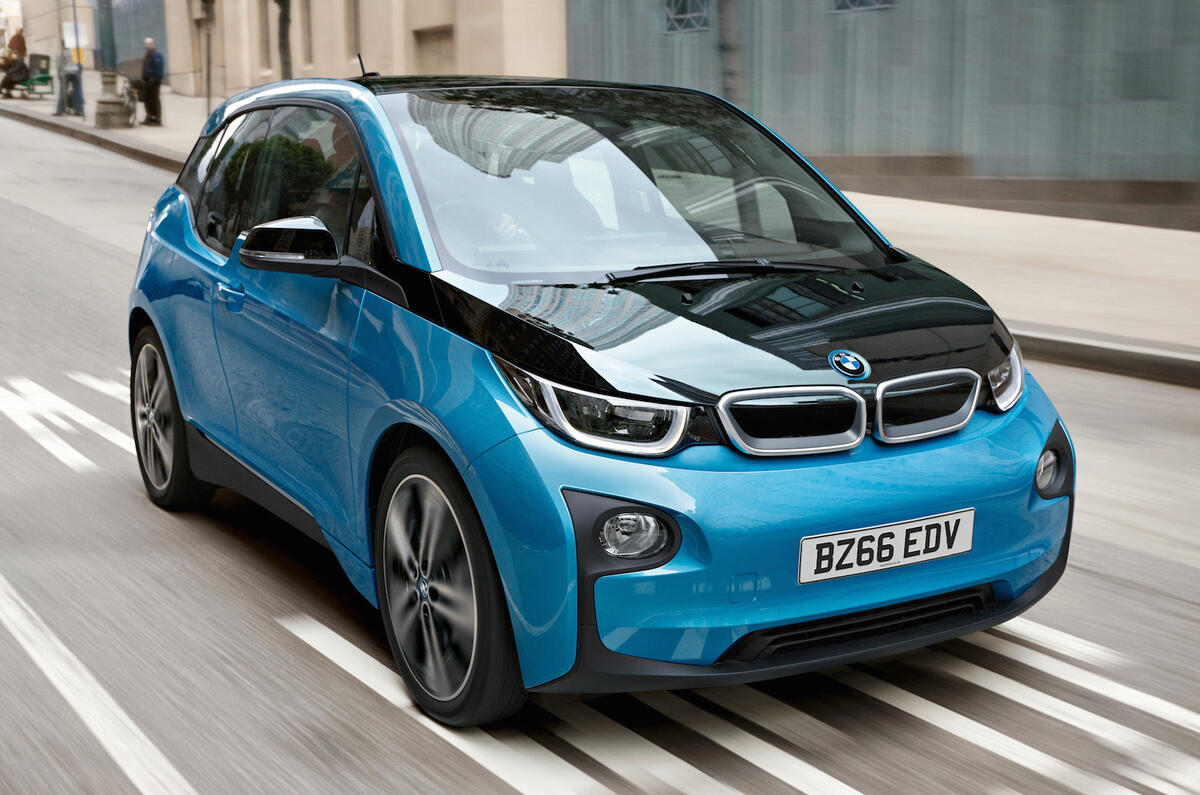 BMW i3 94Ah Range Extender