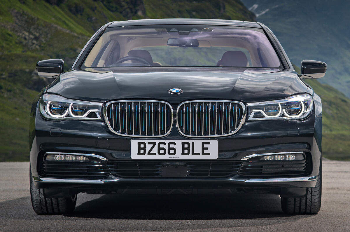 Bmw 740 2016