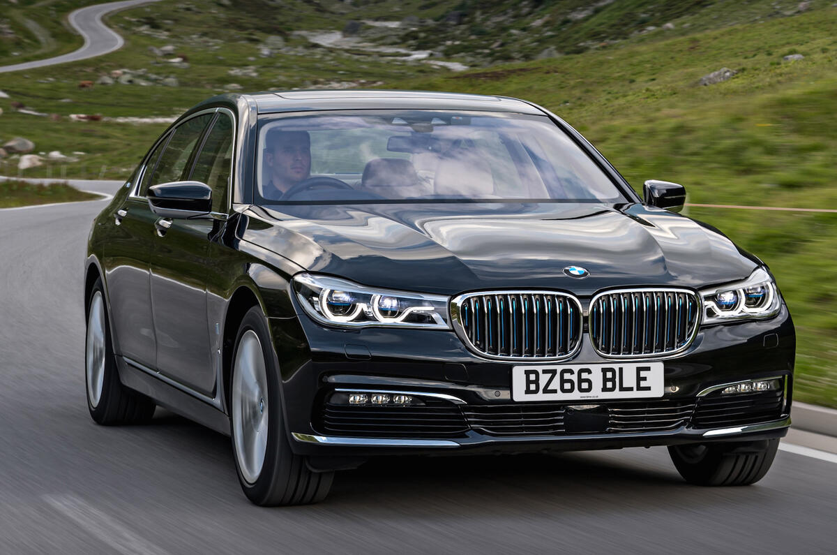 2016 Bmw 740le Xdrive Uk Review Autocar
