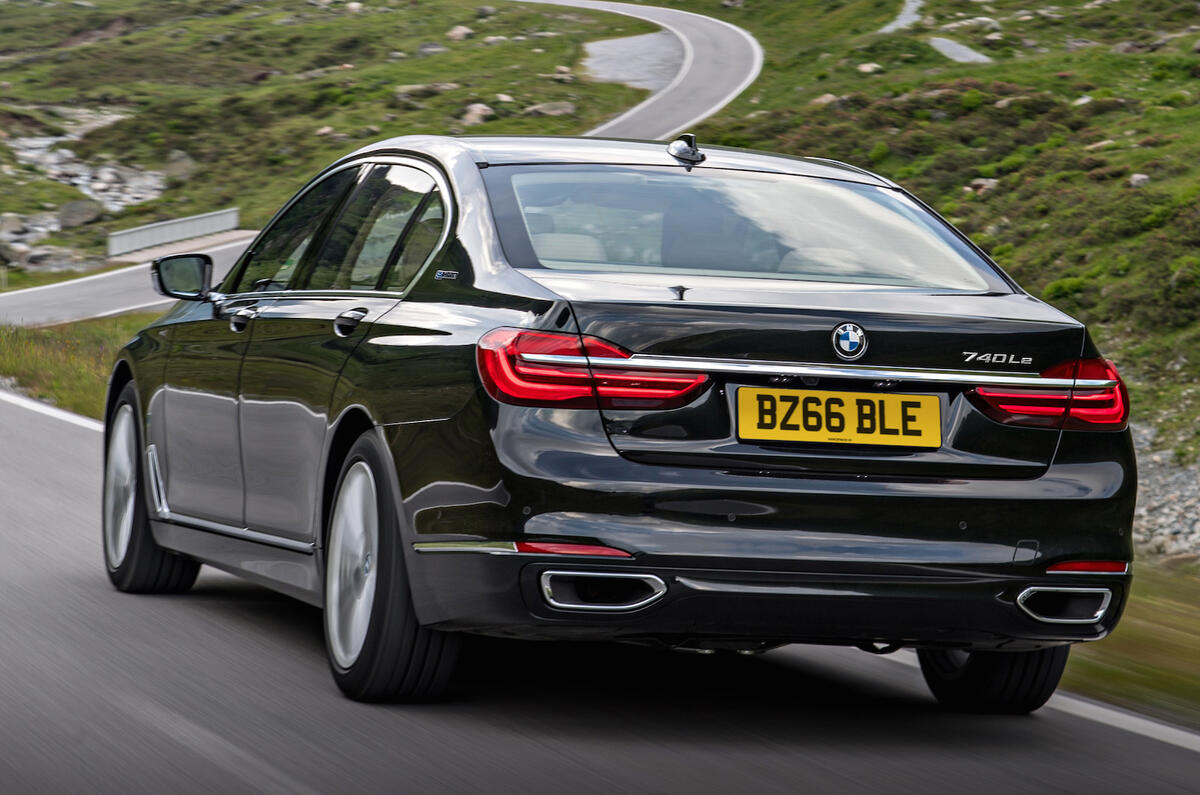 2016 Bmw 740le Xdrive Uk Review Autocar