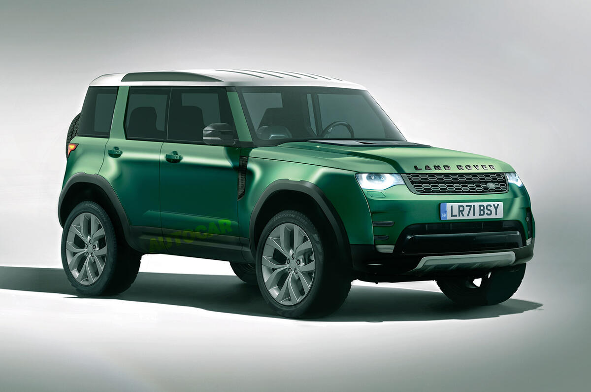 2021 Land Rover Baby Defender Cochespias Net