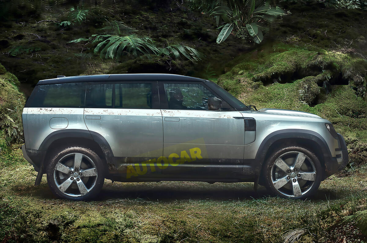 New 25k Land Rover To Be Followed By Luxo Defender Autocar