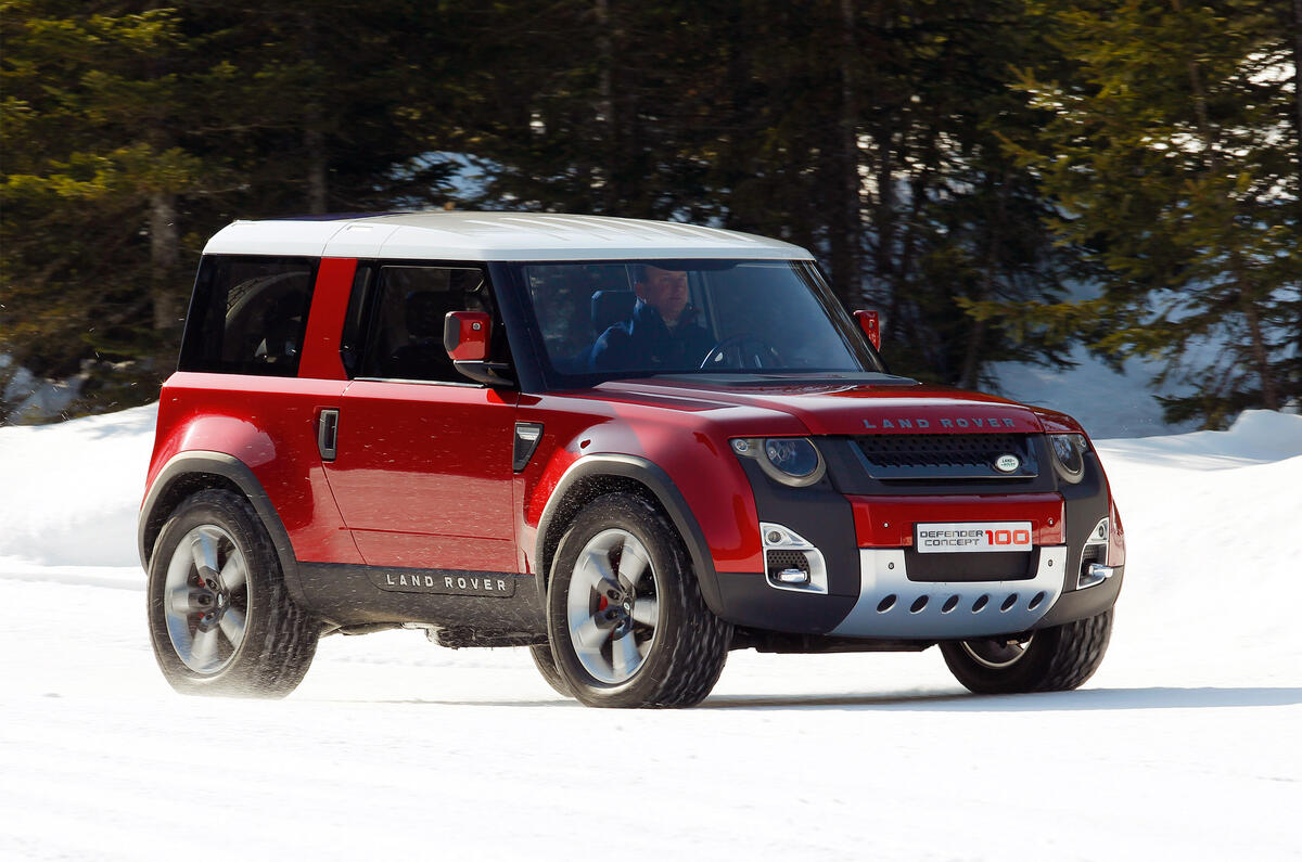 New 25k Land Rover To Be Followed By Luxo Defender Autocar