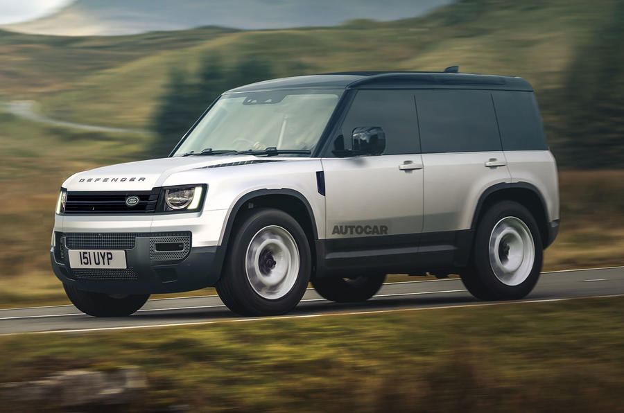Baby Defender' to join JLR's compact SUV line-up by 2027