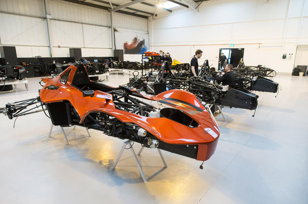 Inside the BAC factory how to make a Mono Autocar