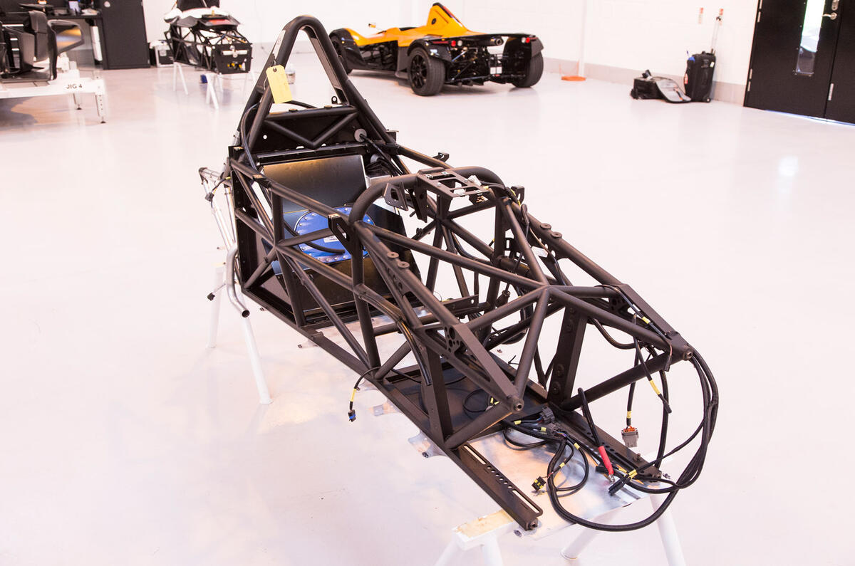 Supercars Gallery Bac Mono Chassis Design Supercars Gallery Bac Mono Chassis Design