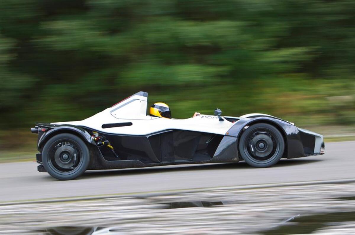 BAC Mono to get bigger sibling | Autocar