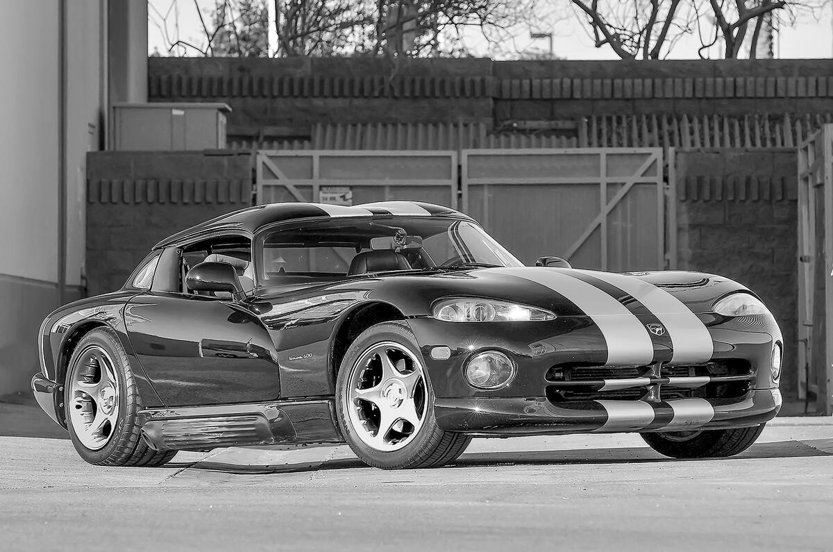 Dodge Viper Venom 600