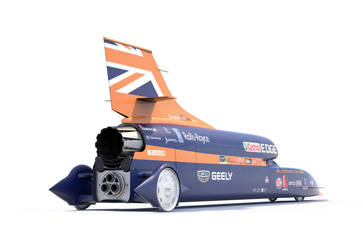 Get Wallpaper First Bloodhound Ssc Speed Record Attempt Confirmed For 2019 Autocar For iPhone