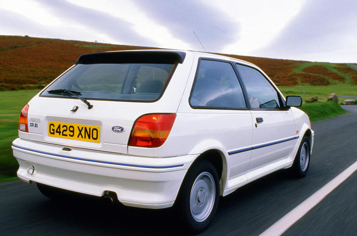 Ford Fiesta Mk3