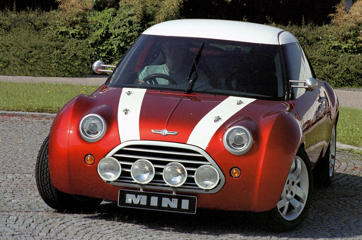 Rover Reinvents The Mini Throwback Thursday Autocar
