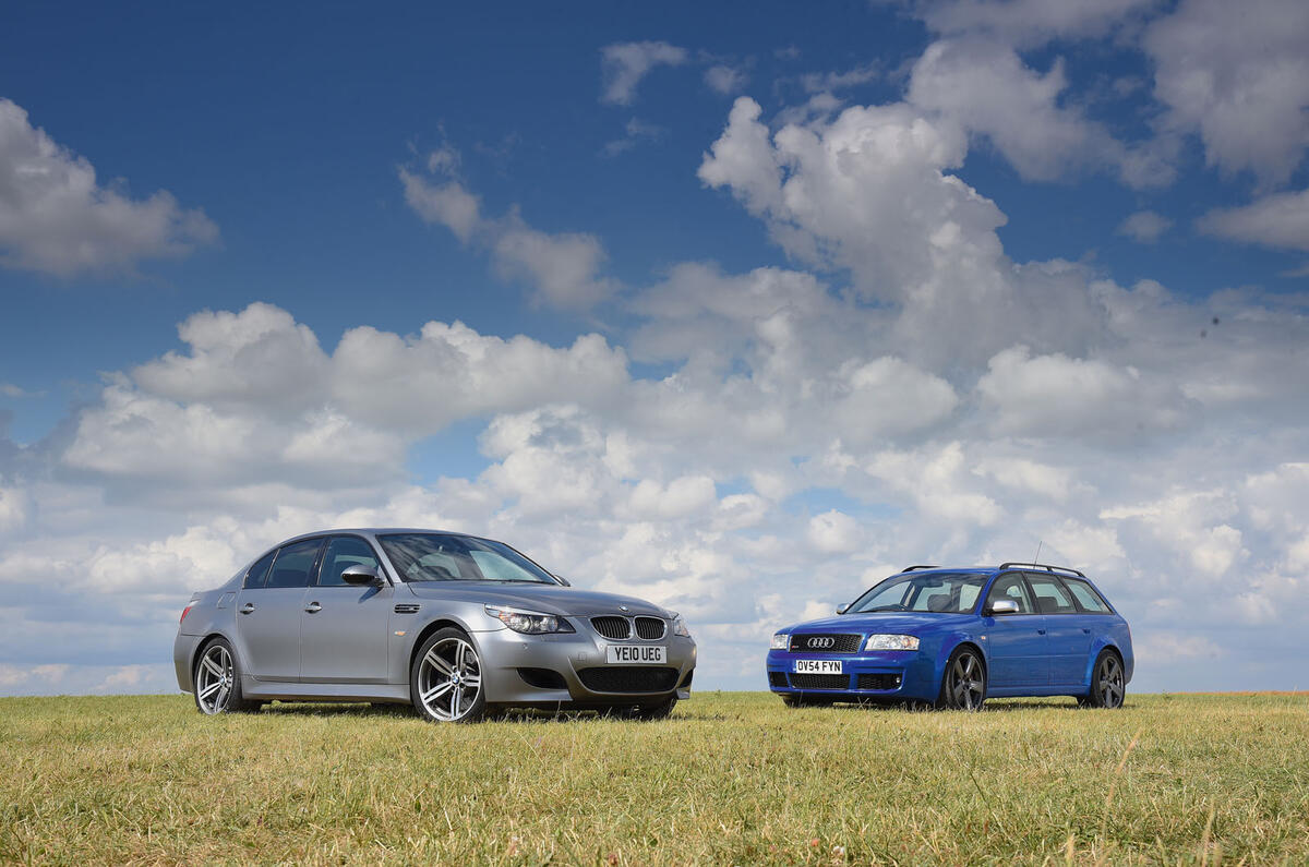 audi rs6 bmw m5