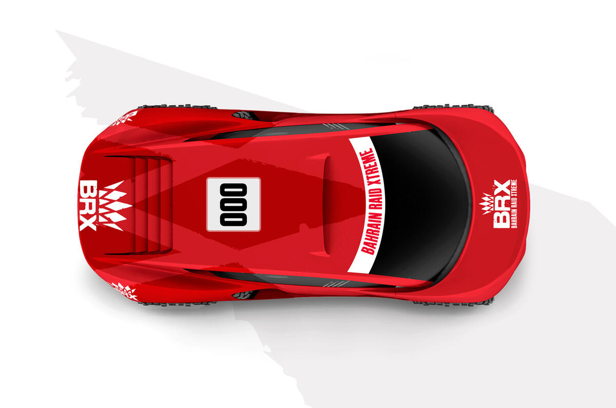 Revealed Prodrive Details New Brx Dakar Rally Off Roader Autocar