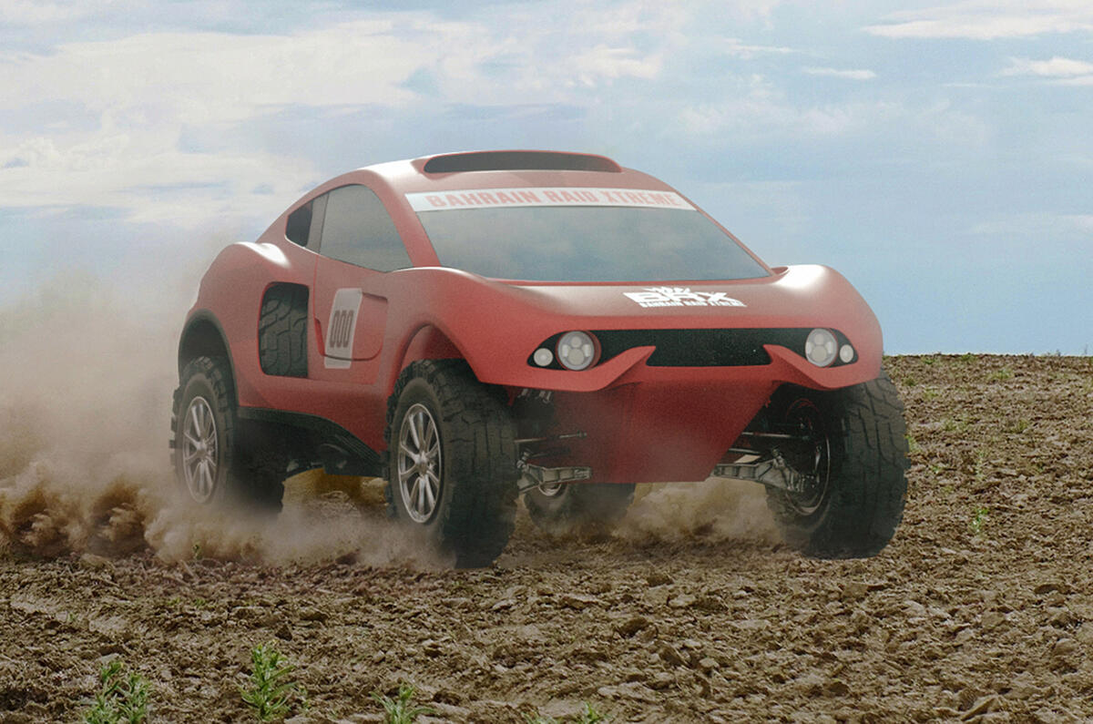 Revealed Prodrive Details New Brx Dakar Rally Off Roader Autocar Revealed Prodrive Details New Brx Dakar Rally Off Roader Autocar