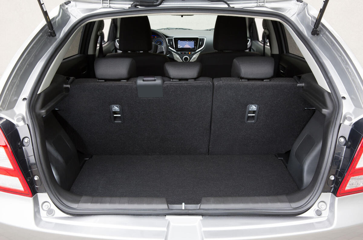 2016 suzuki baleno 1 0 boosterjet review review autocar sold as is form for car