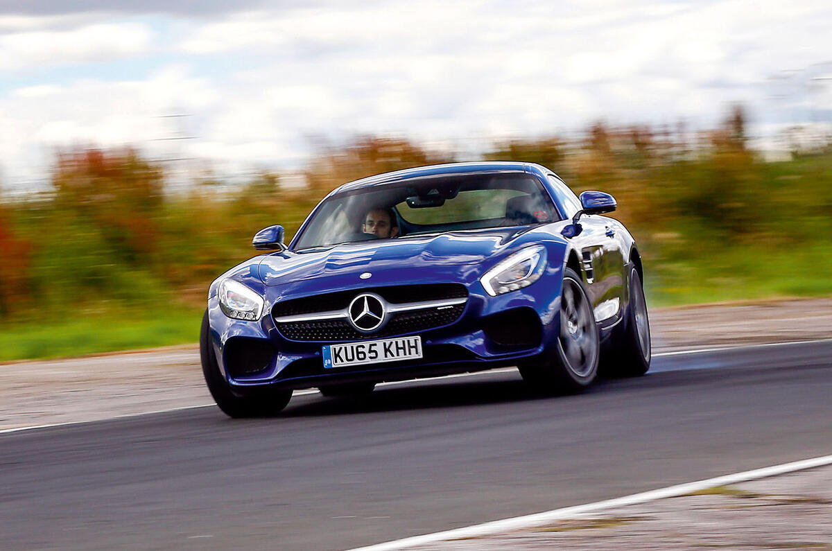 Mercedes-AMG GT S