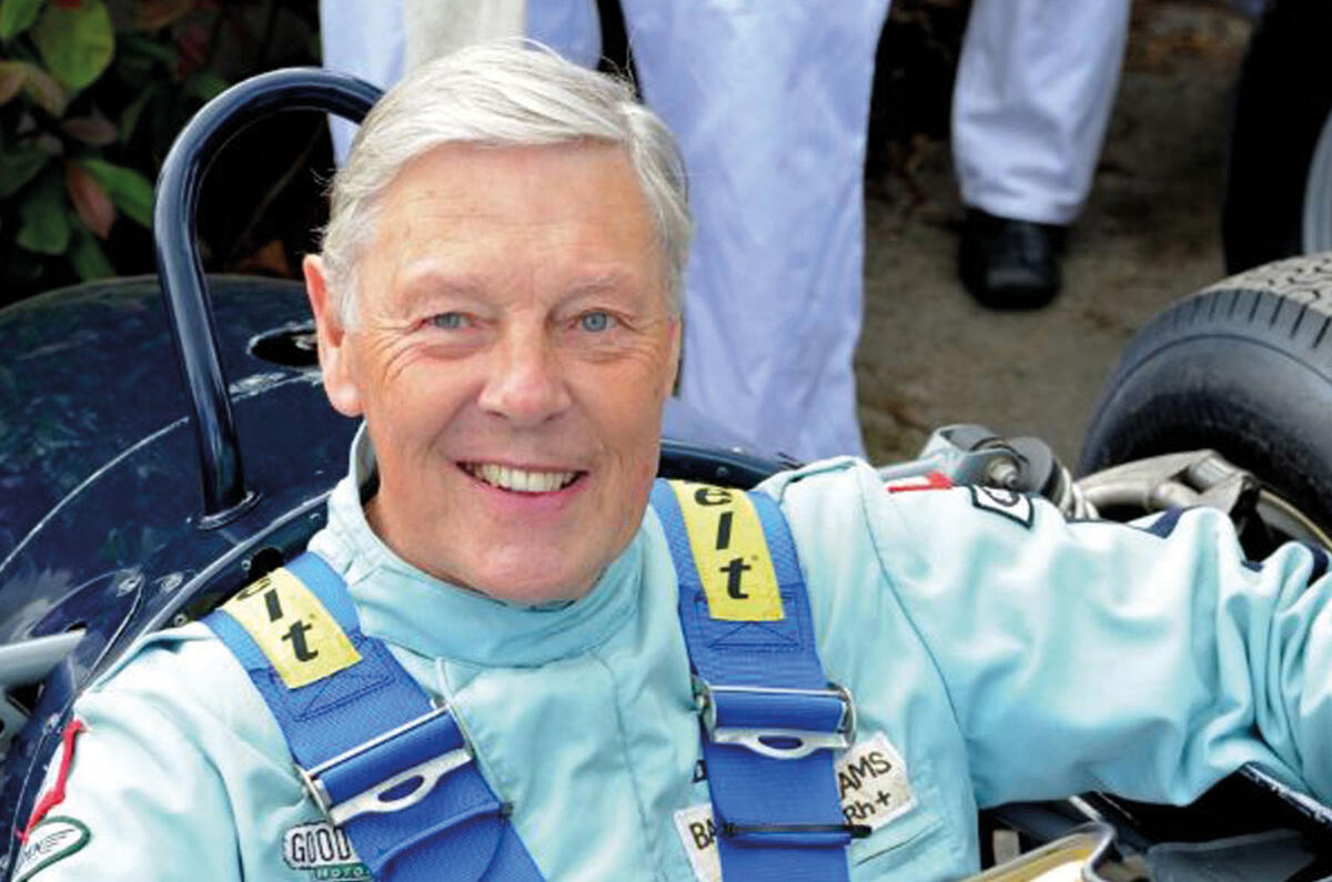 Autocar's favourite racing drivers Barrie 'Whizzo' Williams Autocar