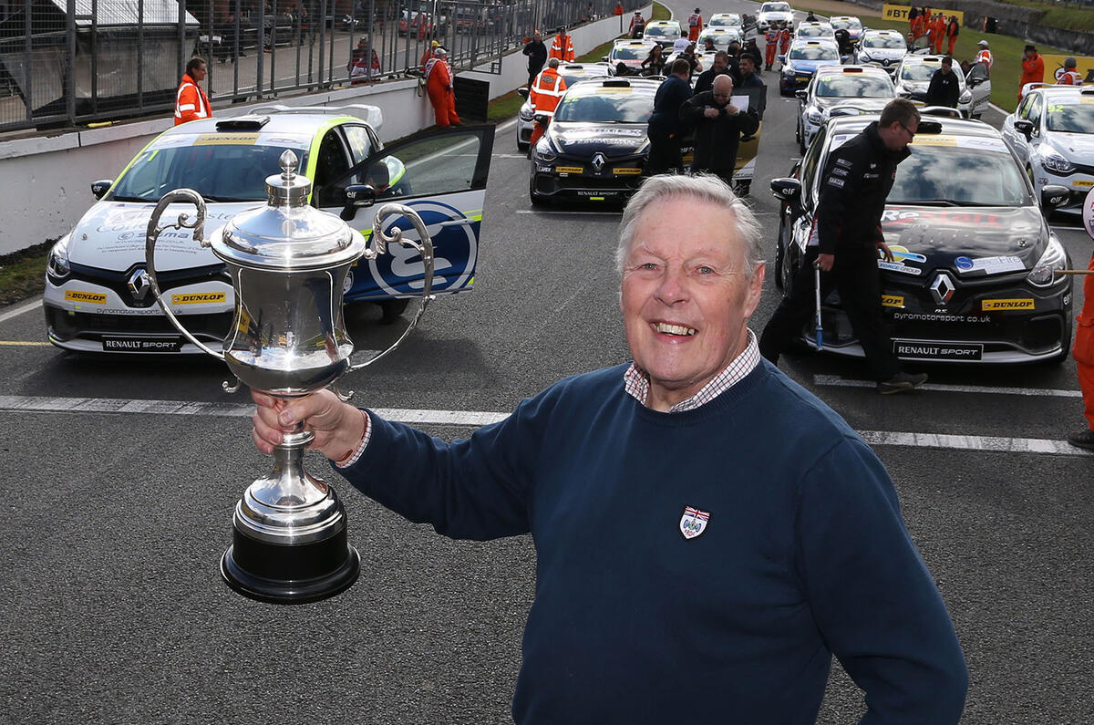 Autocar's favourite racing drivers Barrie 'Whizzo' Williams Autocar