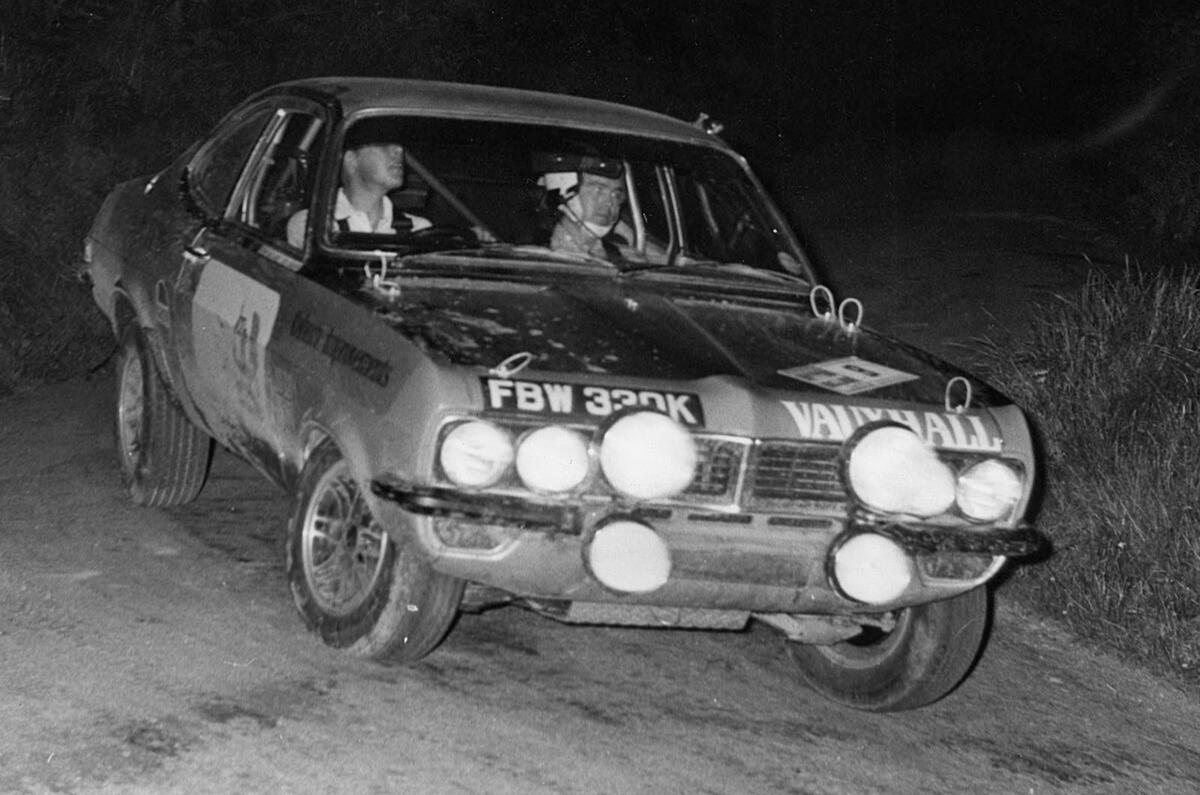 Autocar's favourite racing drivers Barrie 'Whizzo' Williams Autocar