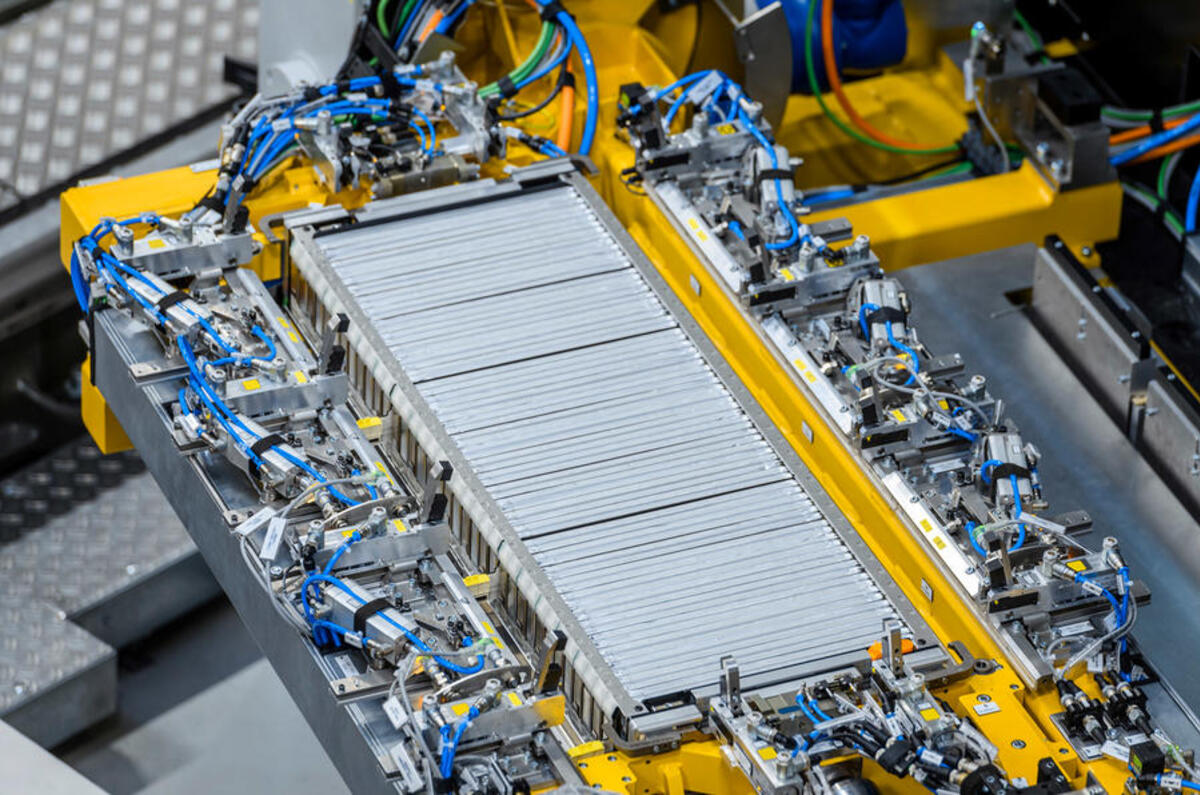 Stellantis partners with LG for new EV battery factory in US Autocar