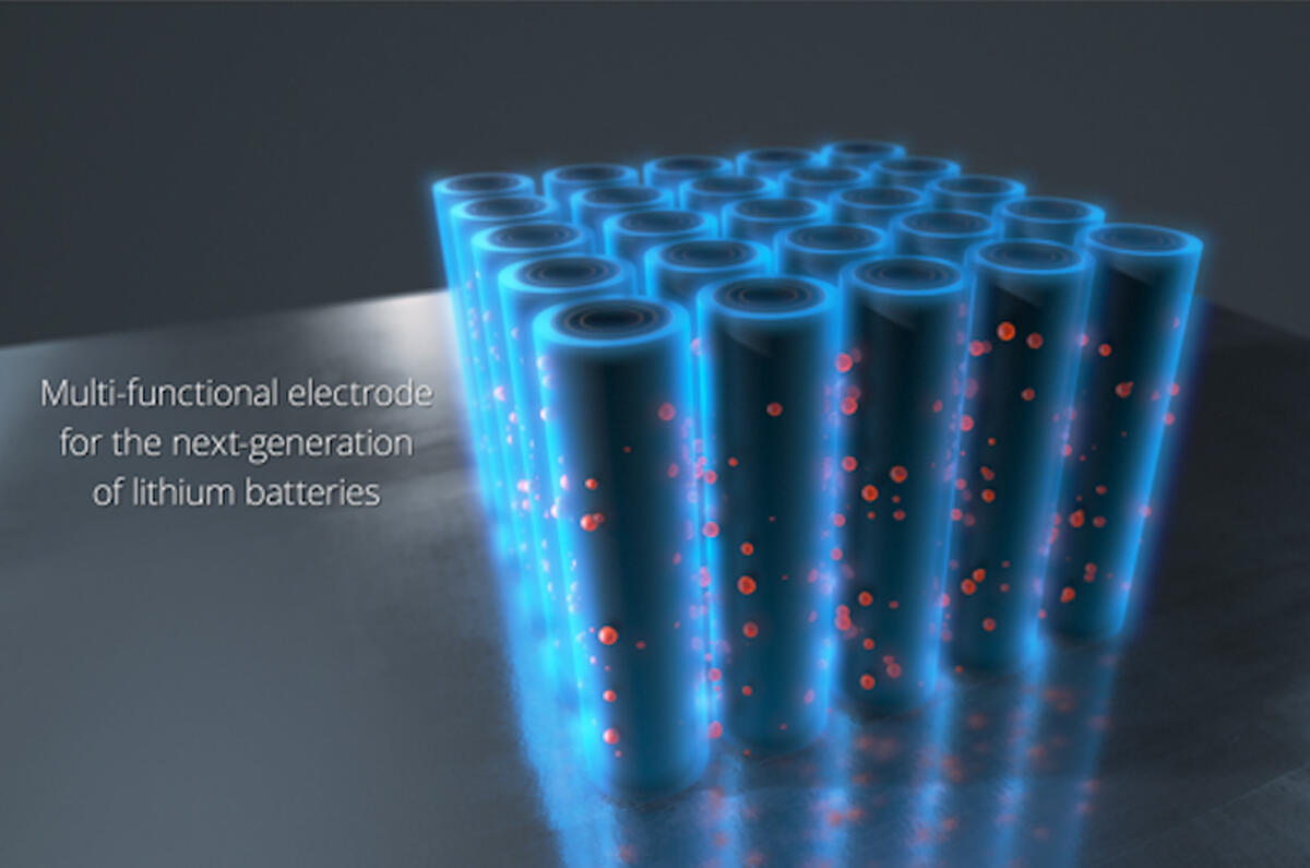 Carbon electrodes promise EV battery performance