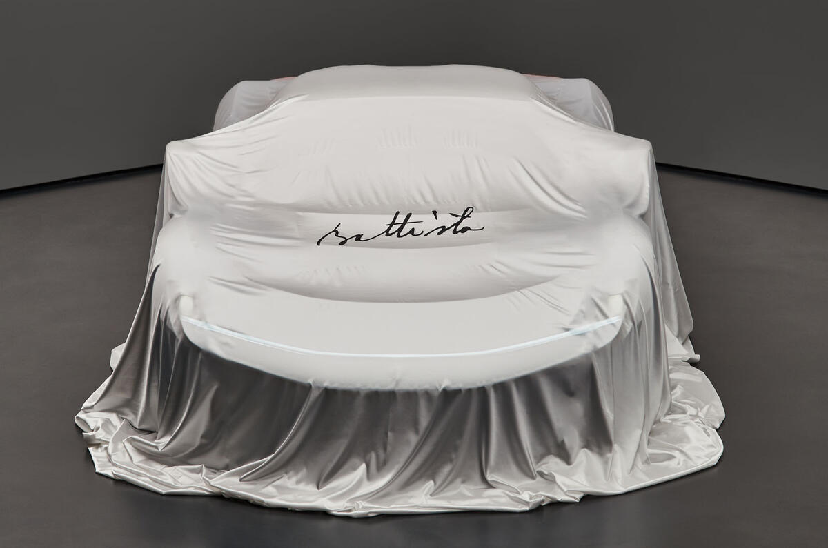 Pininfarina Battista