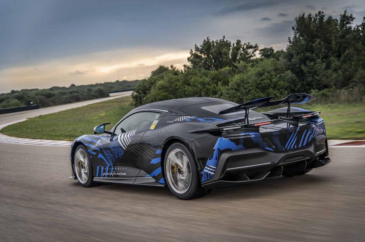 Pininfarina Battista On Track For 2021 Deliveries Autocar
