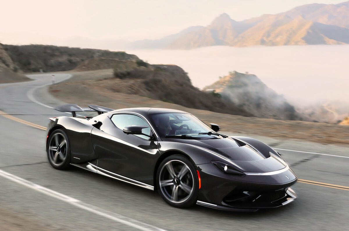Eye-watering Pininfarina Battista performance figures revealed | Autocar