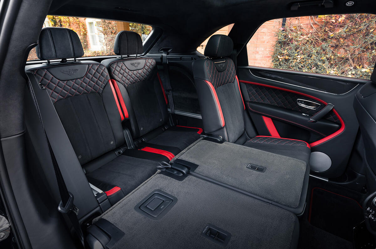 Bentley Bentayga Gets Four Seat And Seven Seat Options Autocar