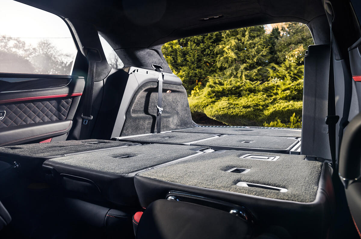 Bentley Bentayga Gets Four Seat And Seven Seat Options