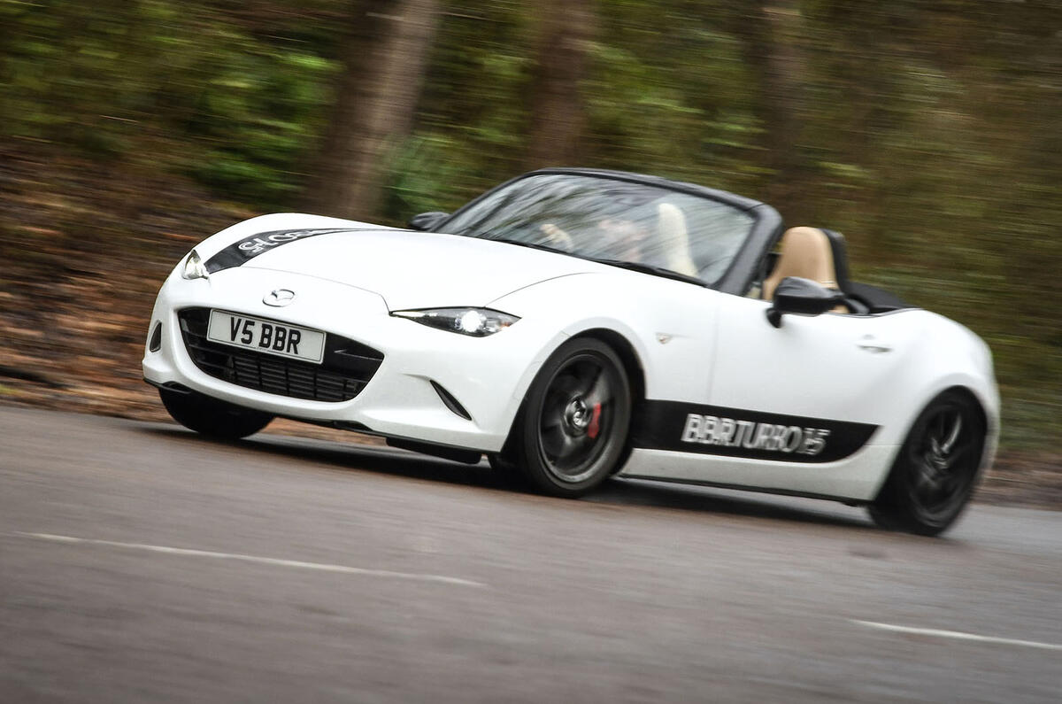 Bbr Gti Mazda Mx 5 1 5 2018 Review Autocar