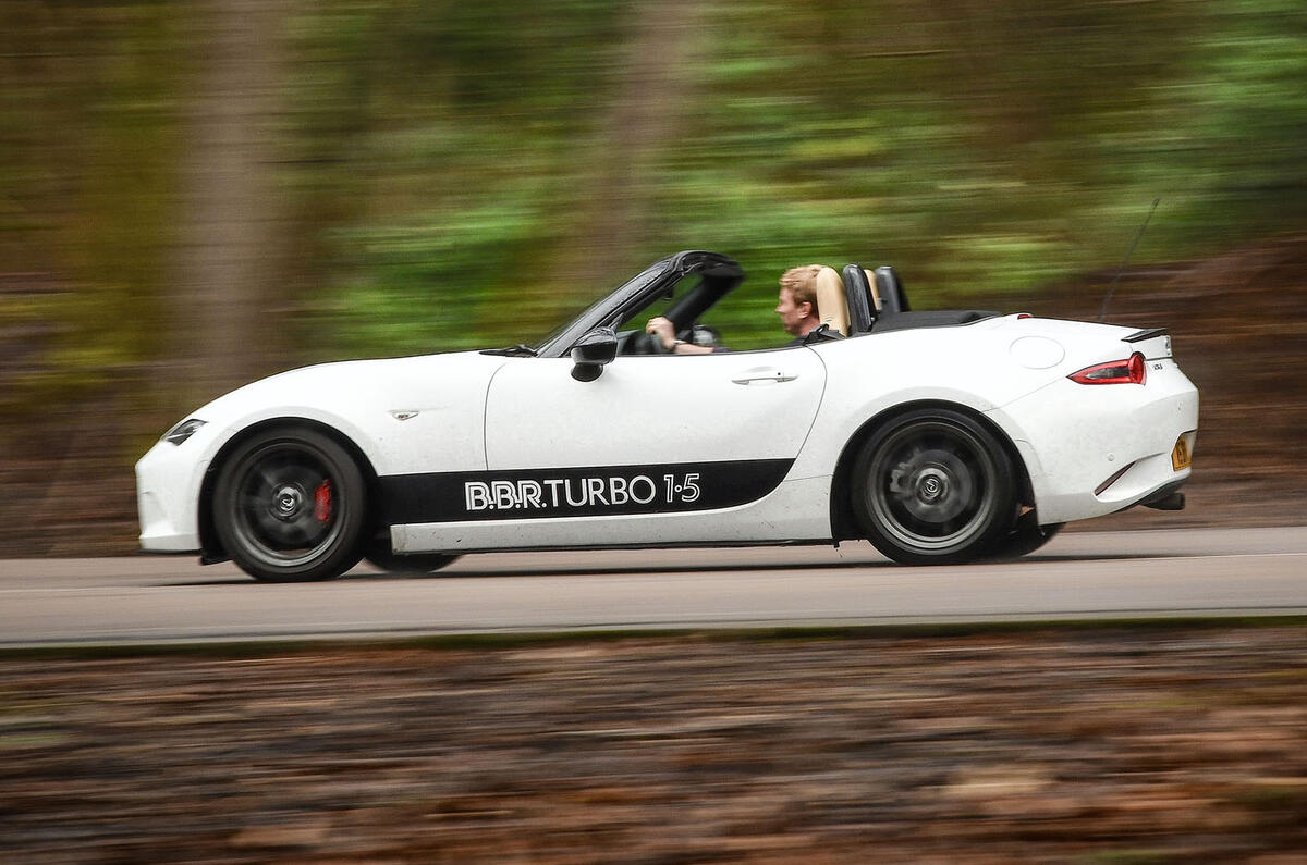 Mazda mx 5 bbr