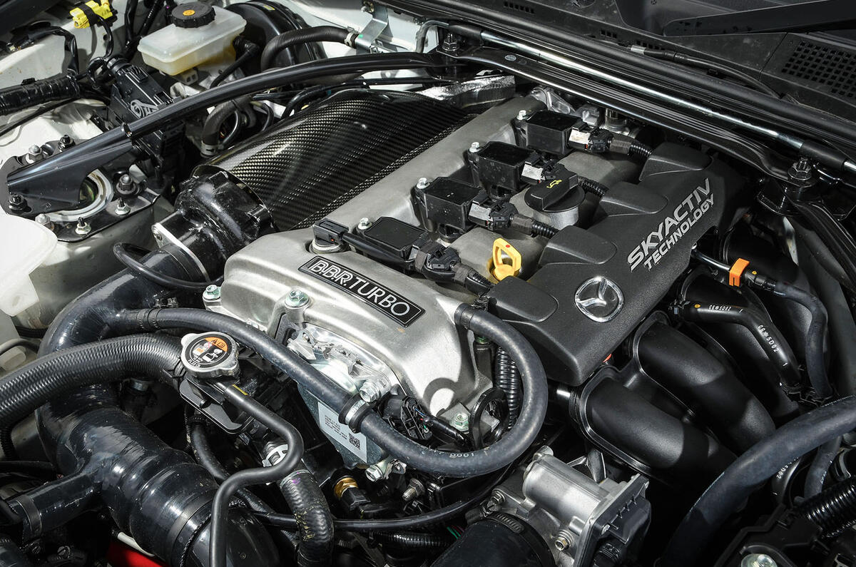 BBR GTi Mazda MX5 1.5 2018 review Autocar