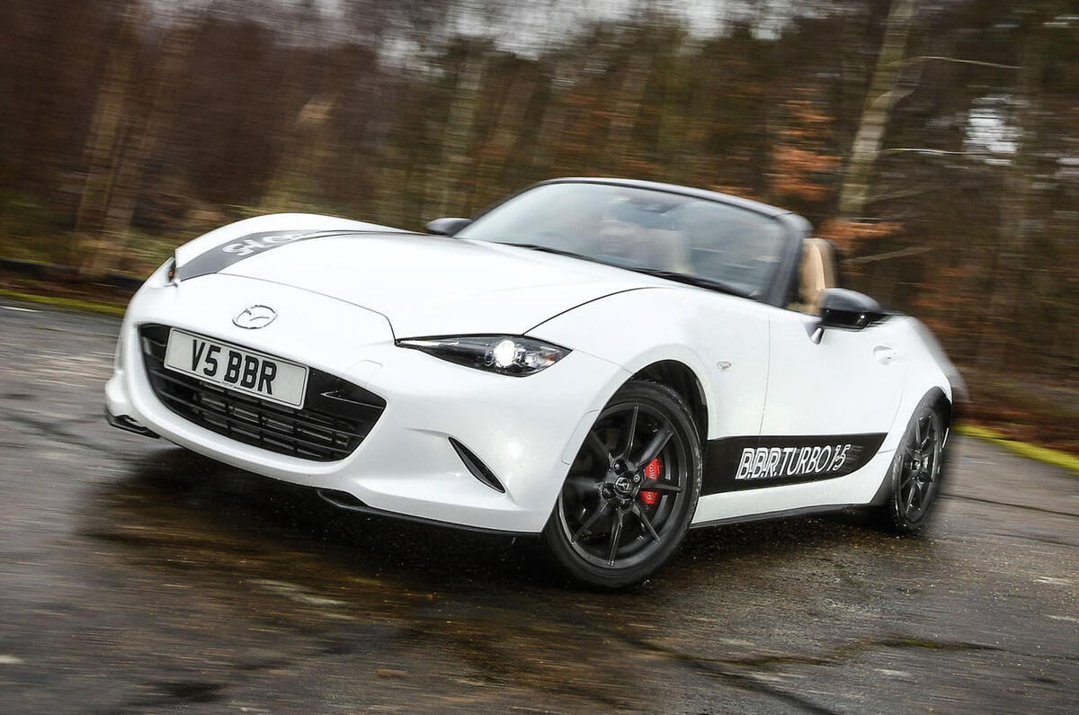 Mazda mx 5 bbr