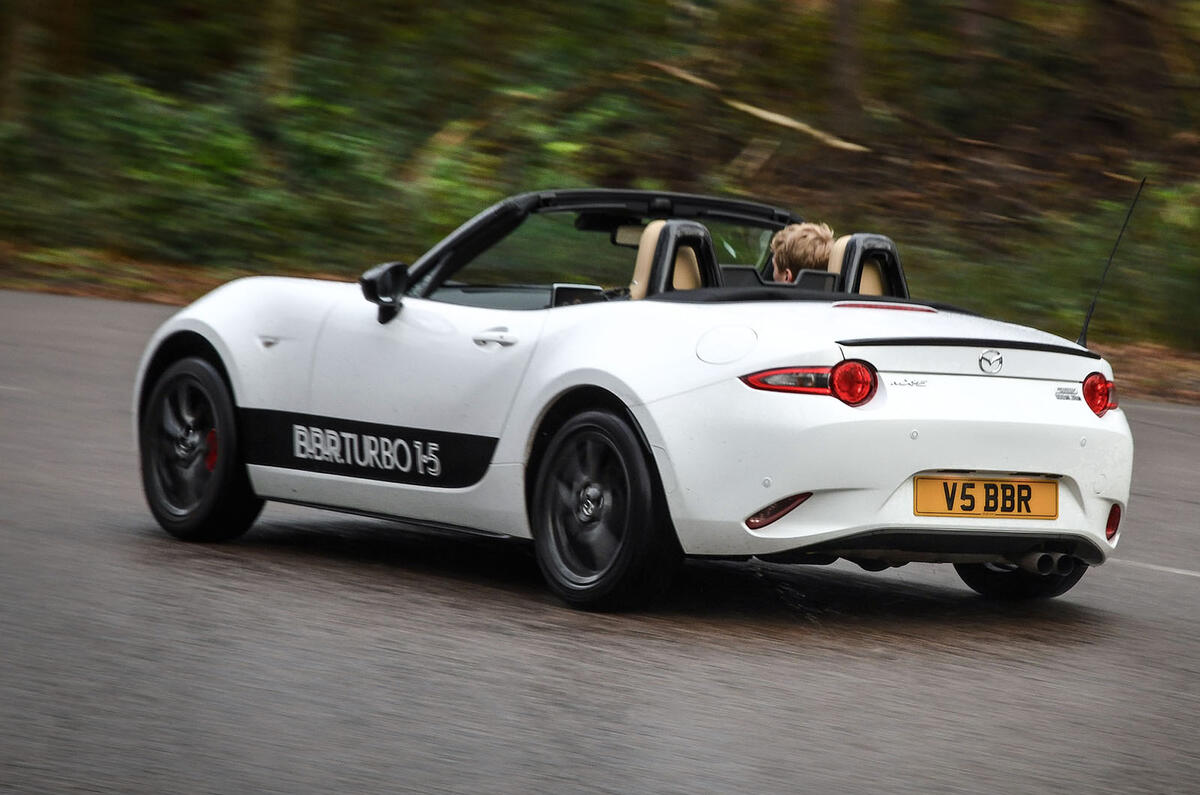 Mazda mx 5 bbr
