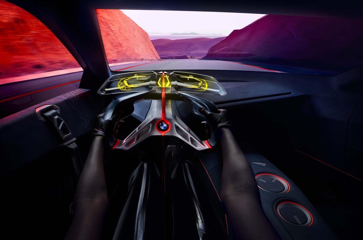 2019 BMW Vision M Next concept