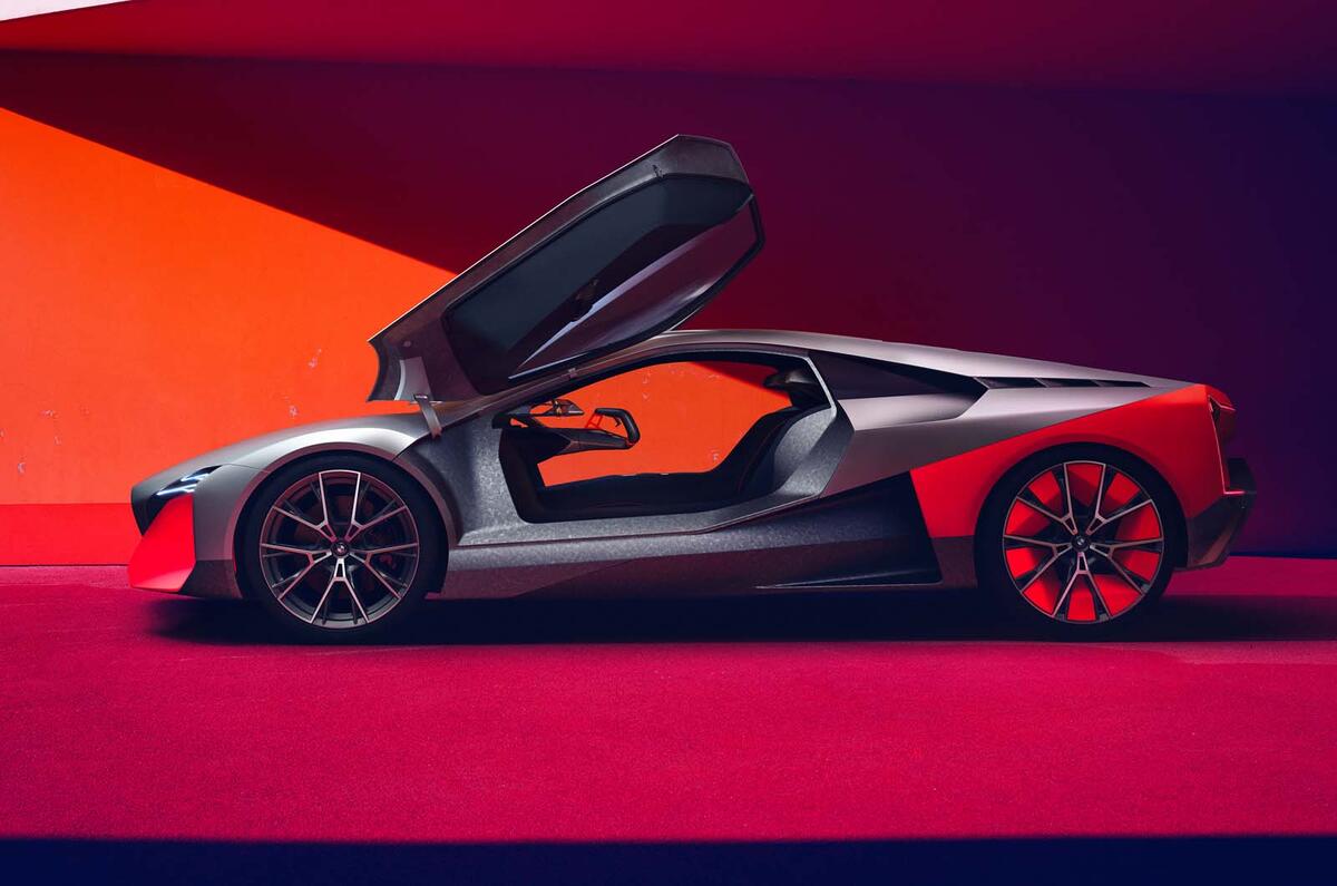 2019 BMW Vision M Next concept