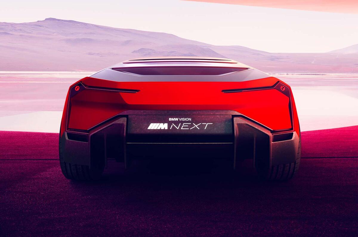2019 BMW Vision M Next concept